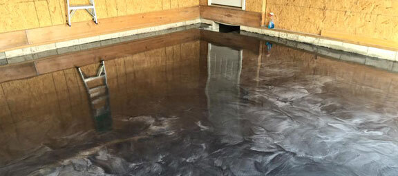 Metallic Epoxy Garage Floor Metallic Epoxy Garage Floor