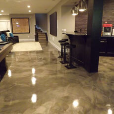 Metallic Epoxy Resin Floor Metallic Epoxy Resin Floor